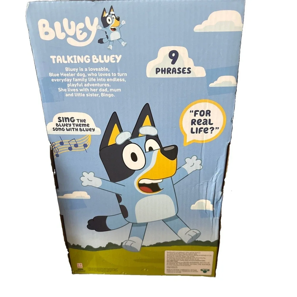 Talking Bluey Plush